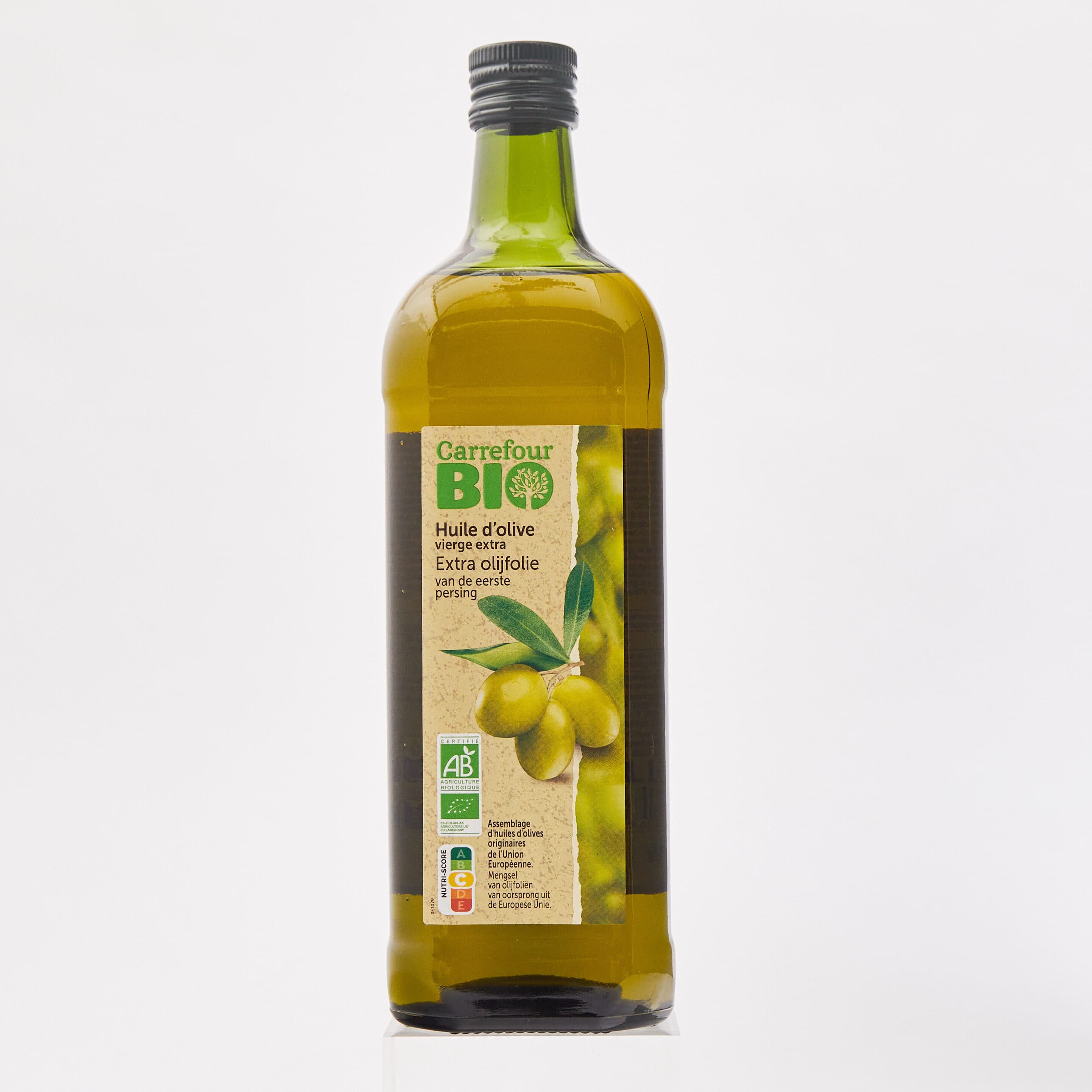 Carrefour Bio Huile d\'olive vierge extra packshot
