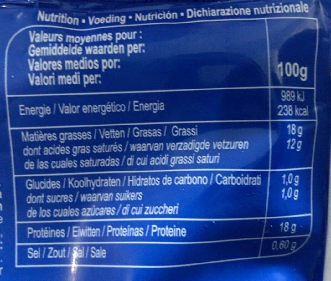 Carrefour Mozzarella packshot