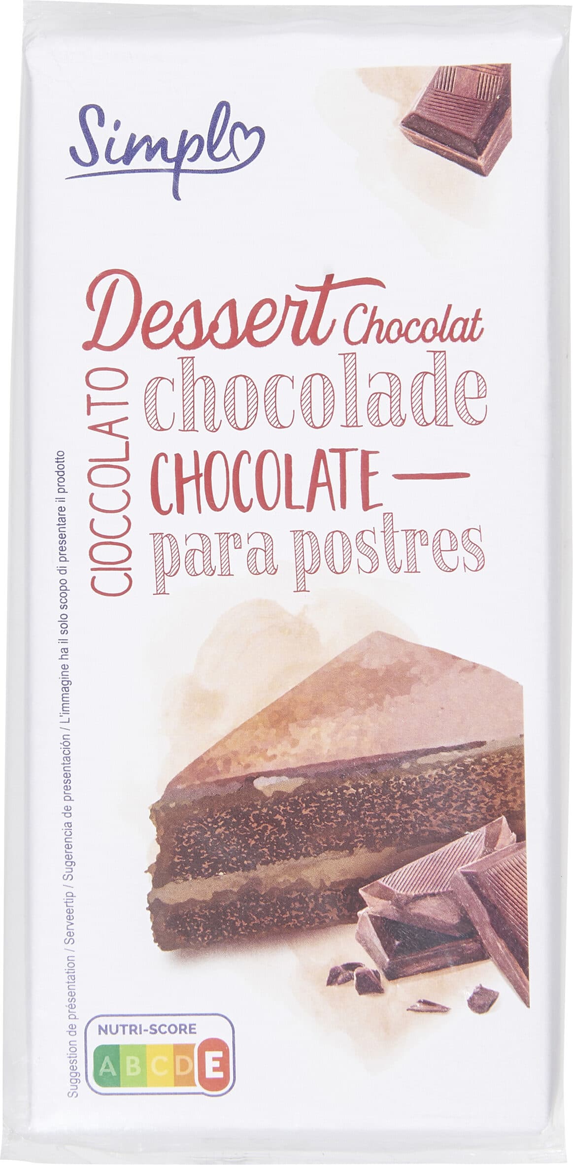 Carrefour Discount Chocolate Para postres packshot
