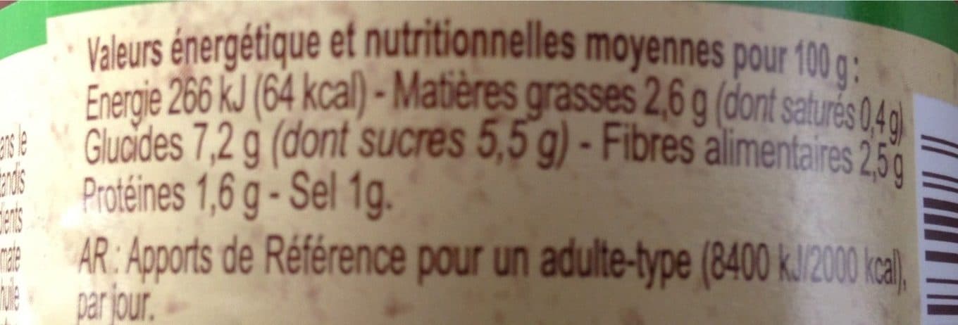Carrefour BIO Sauce provençale packshot