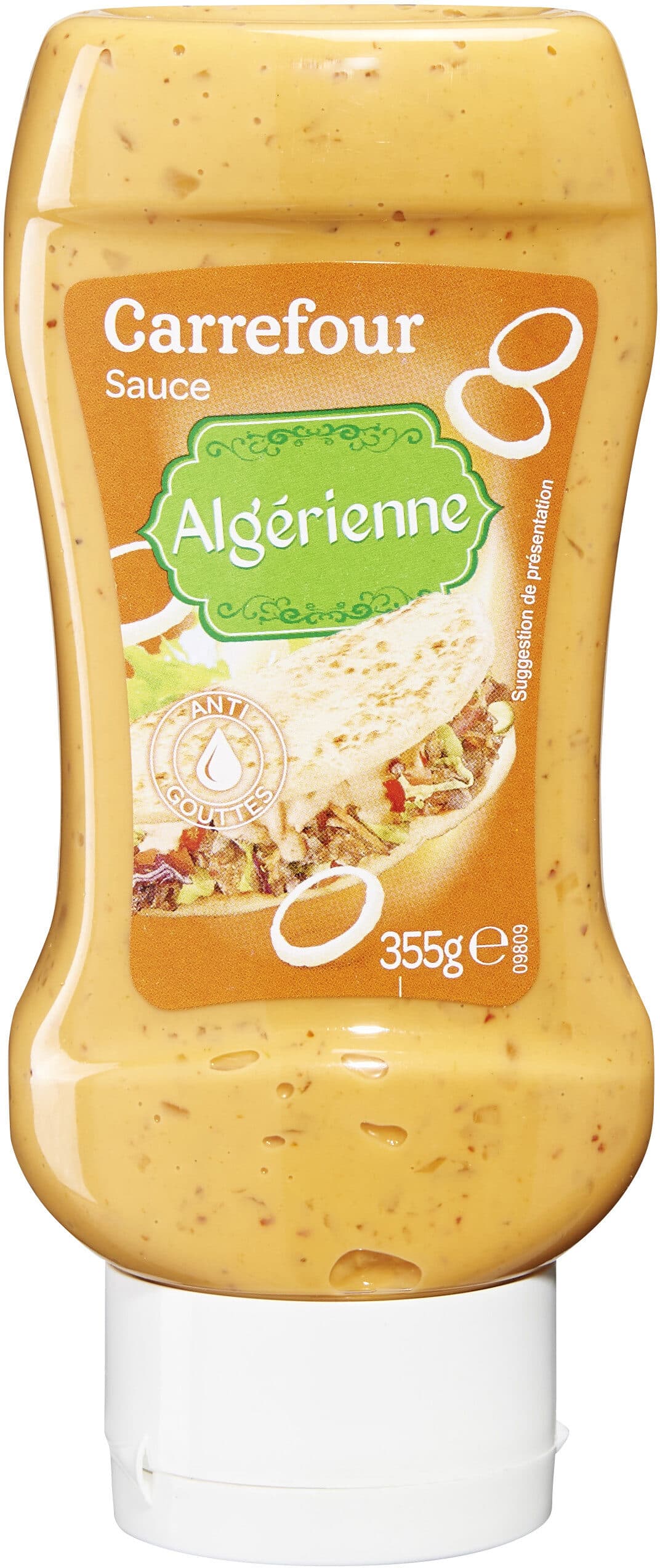 CRF Sauce algérienne packshot