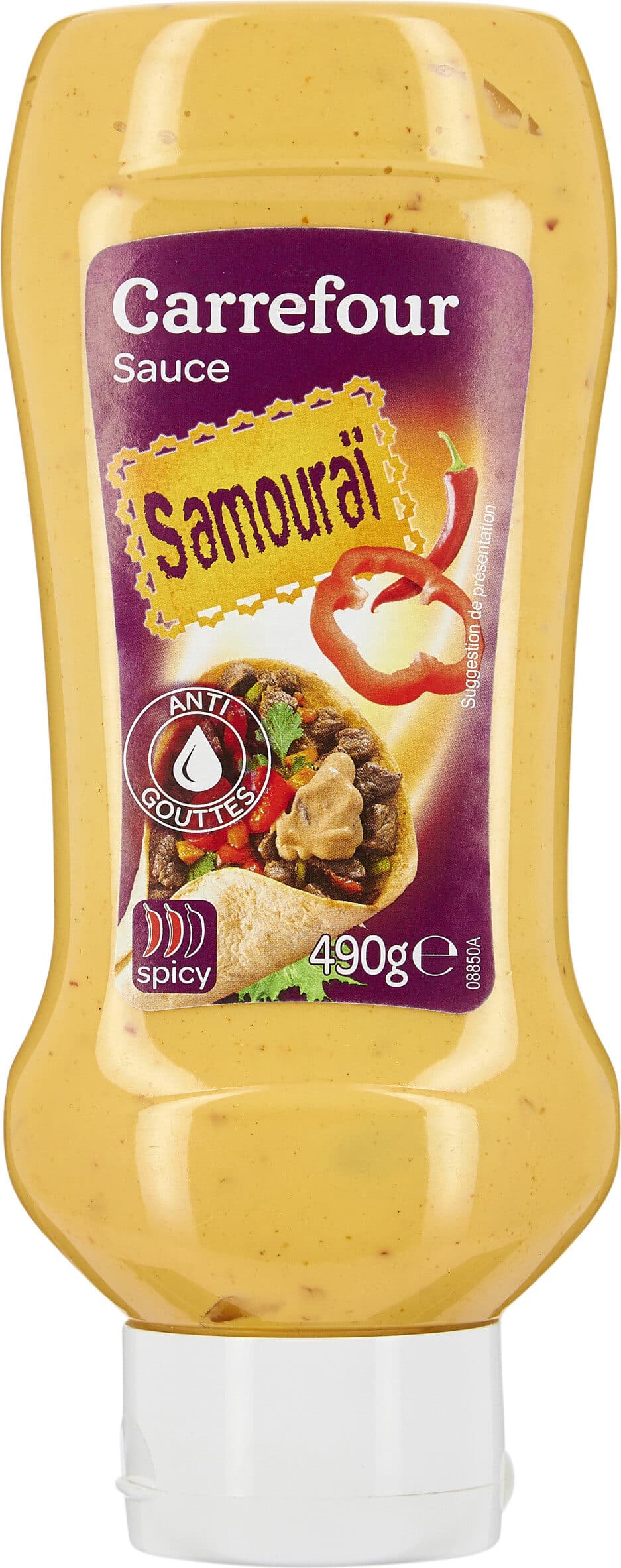 Carrefour Sauce Samouraï packshot