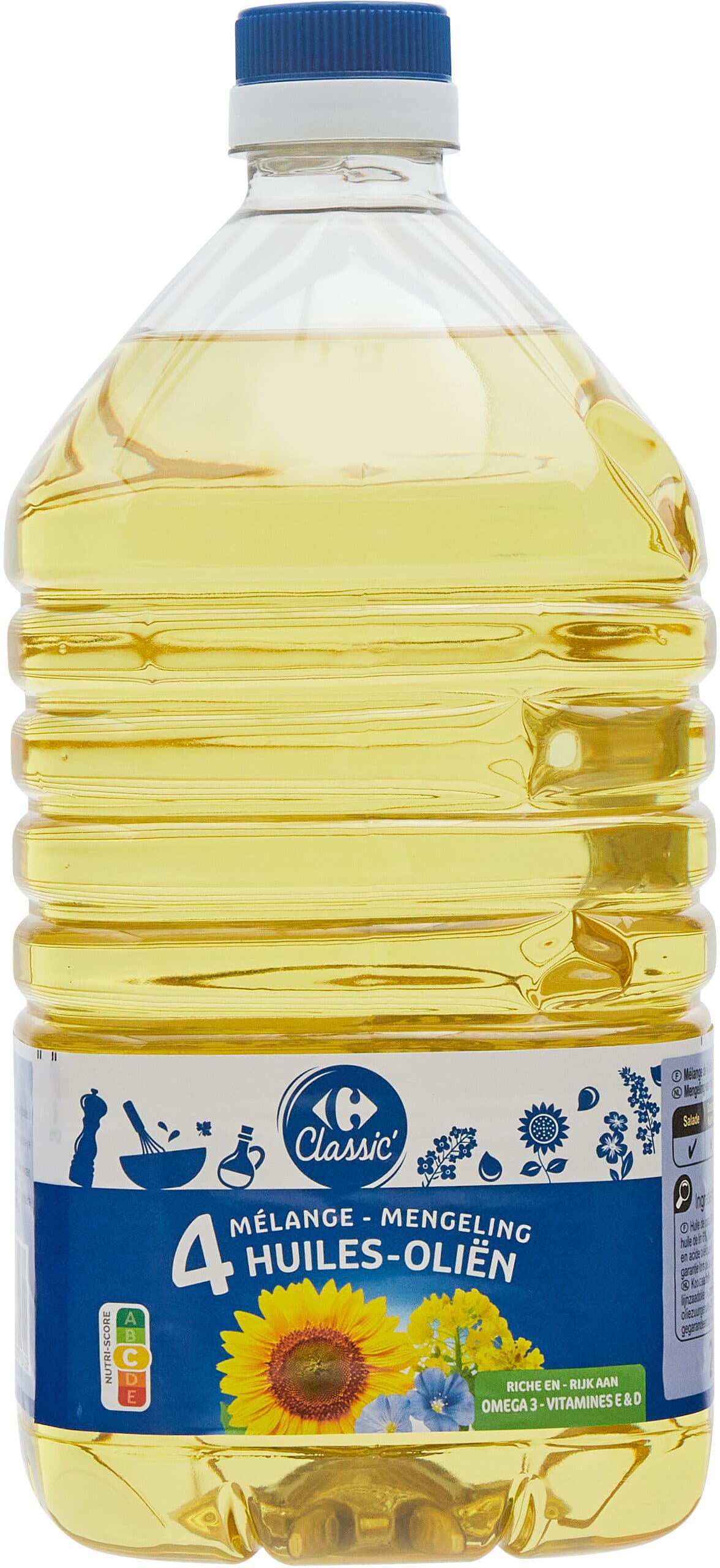 Carrefour Mélange 4 huiles packshot