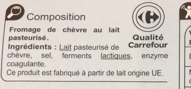 Carrefour Petits chèvres doux 2 x 5 portions packshot
