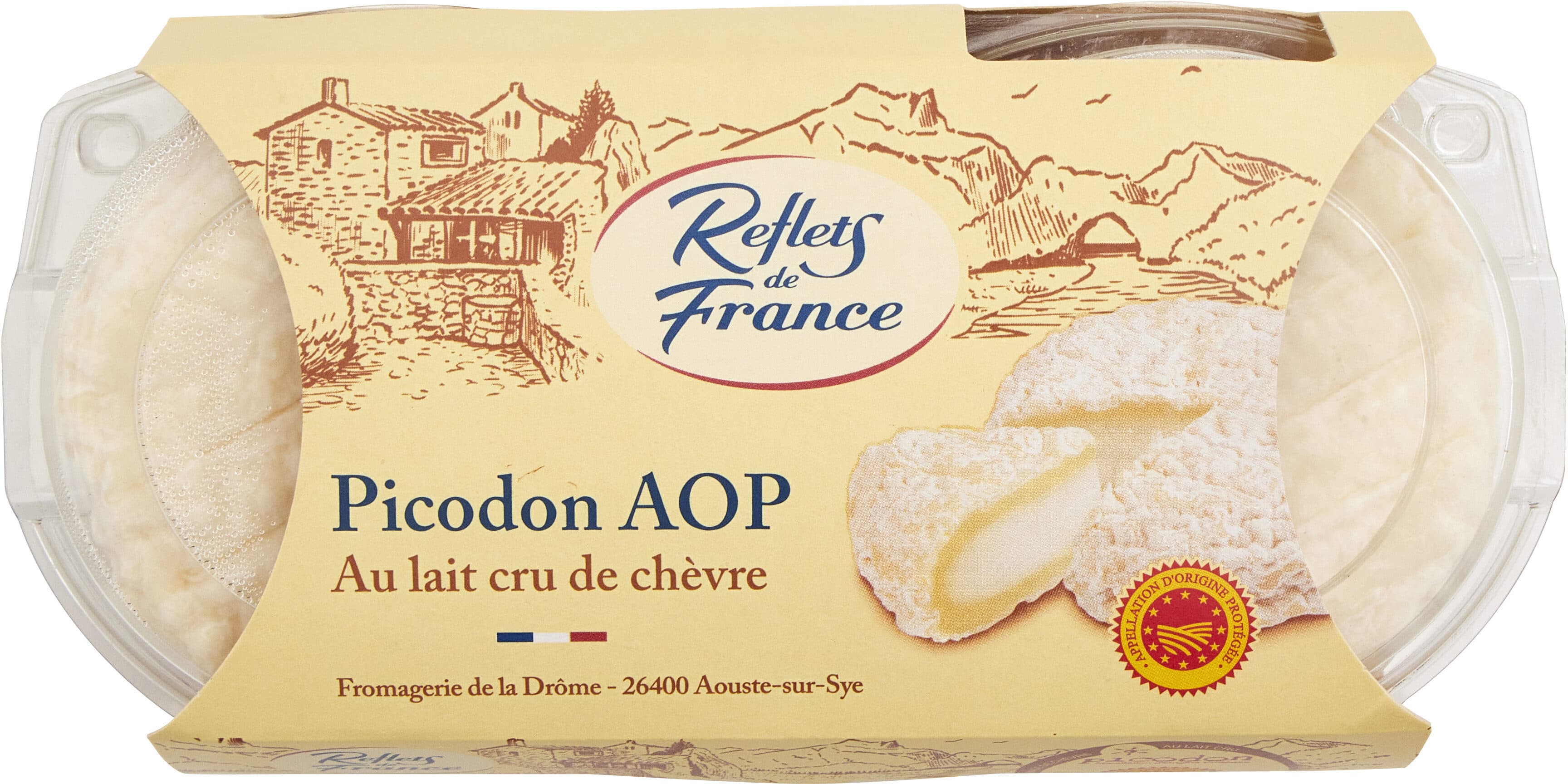 Carrefour Picodon AOP packshot