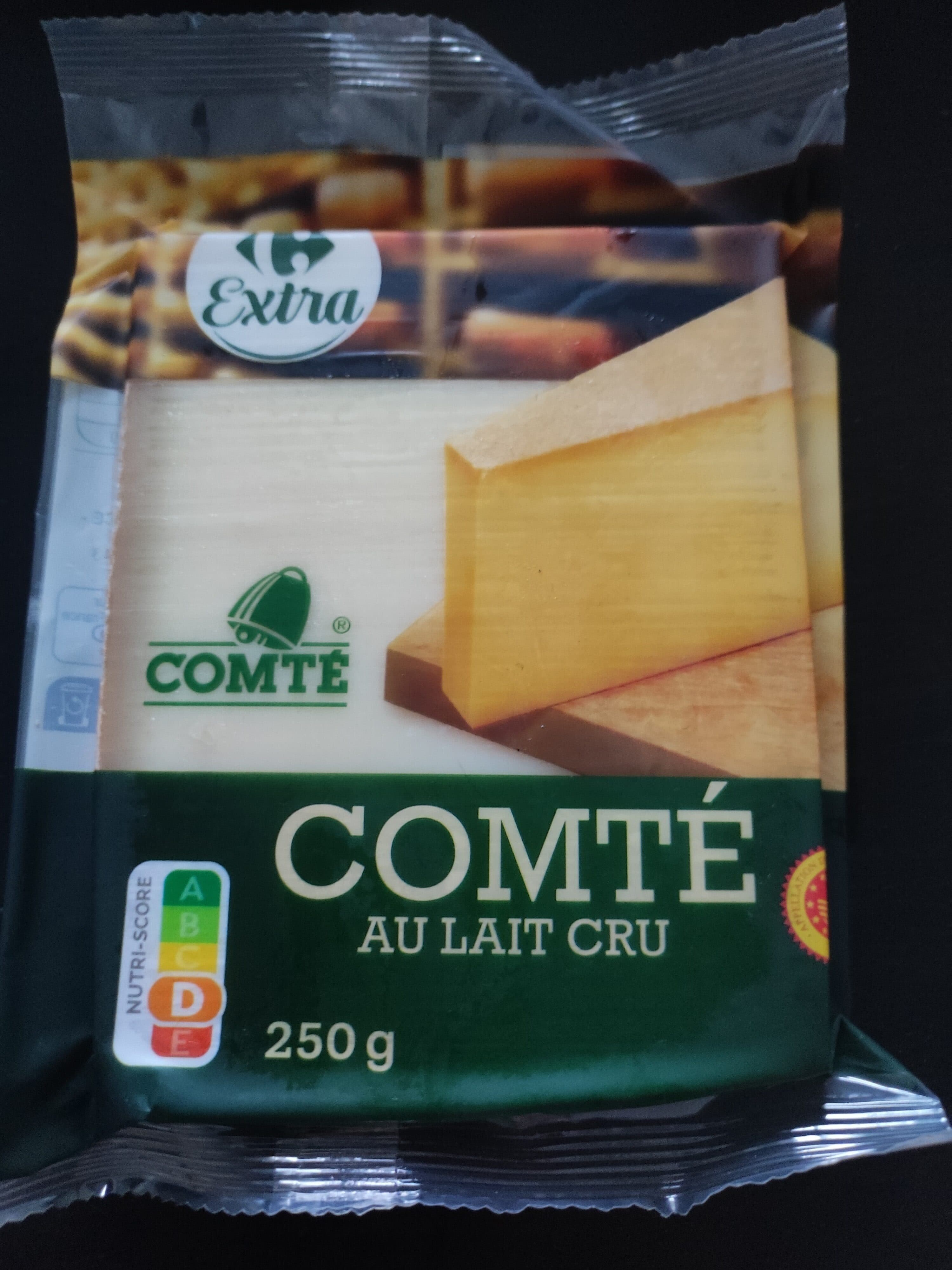 Carrefour Comté packshot