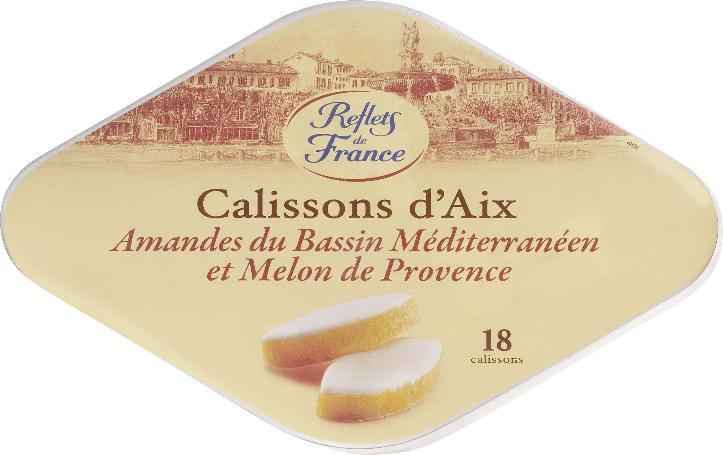 Carrefour 18 Calissons d'Aix packshot