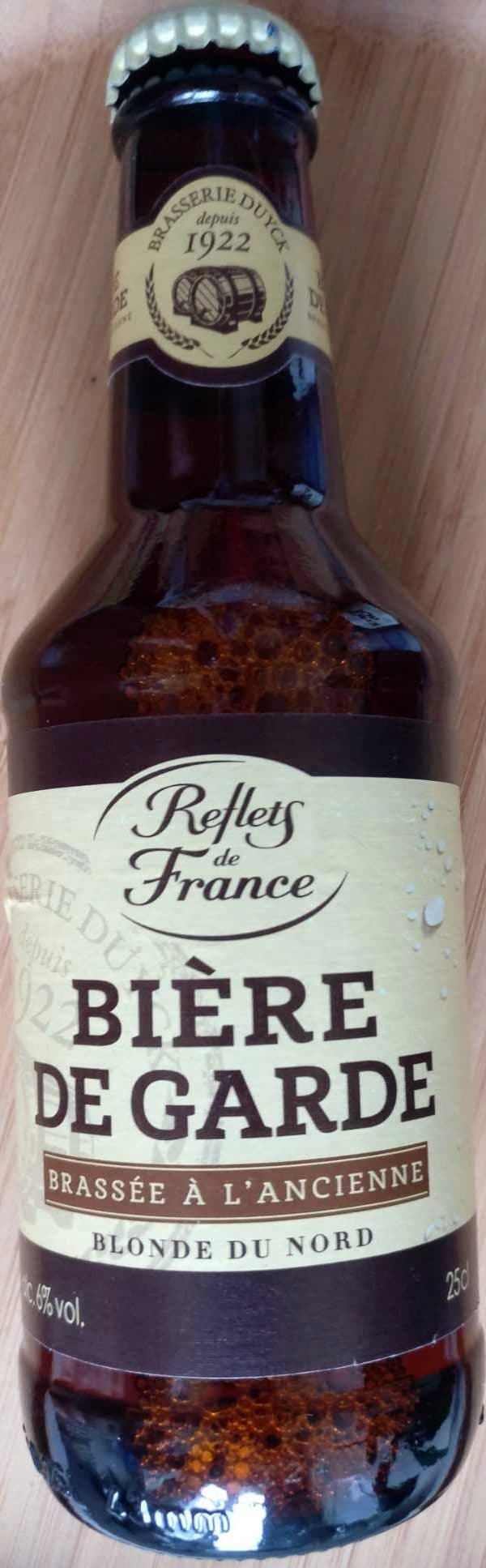Brasserie Duyck Bière de garde brassée à l'ancienne blonde du Nord packshot