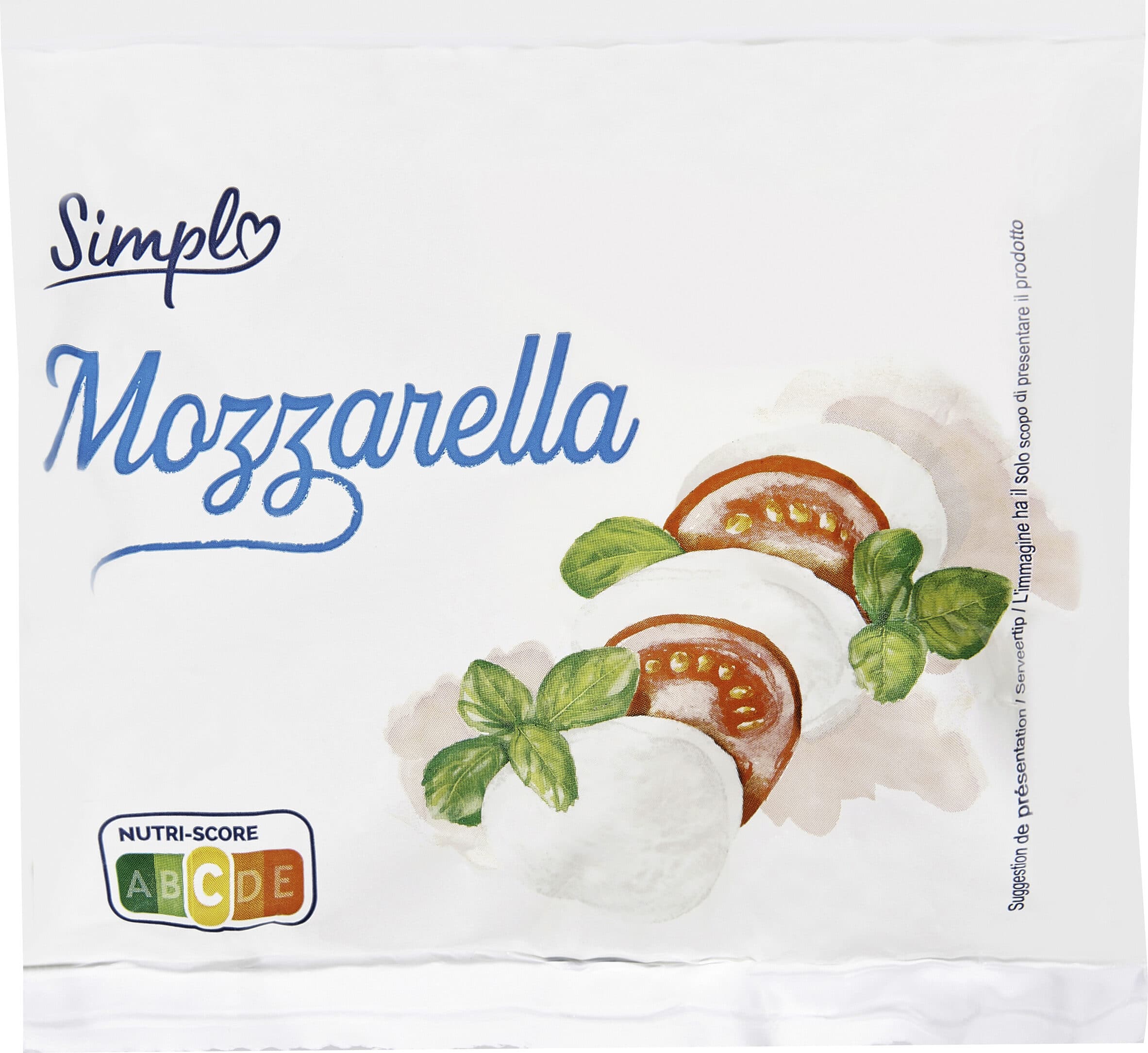 CARREFOUR DISCOUNT Mozzarella packshot
