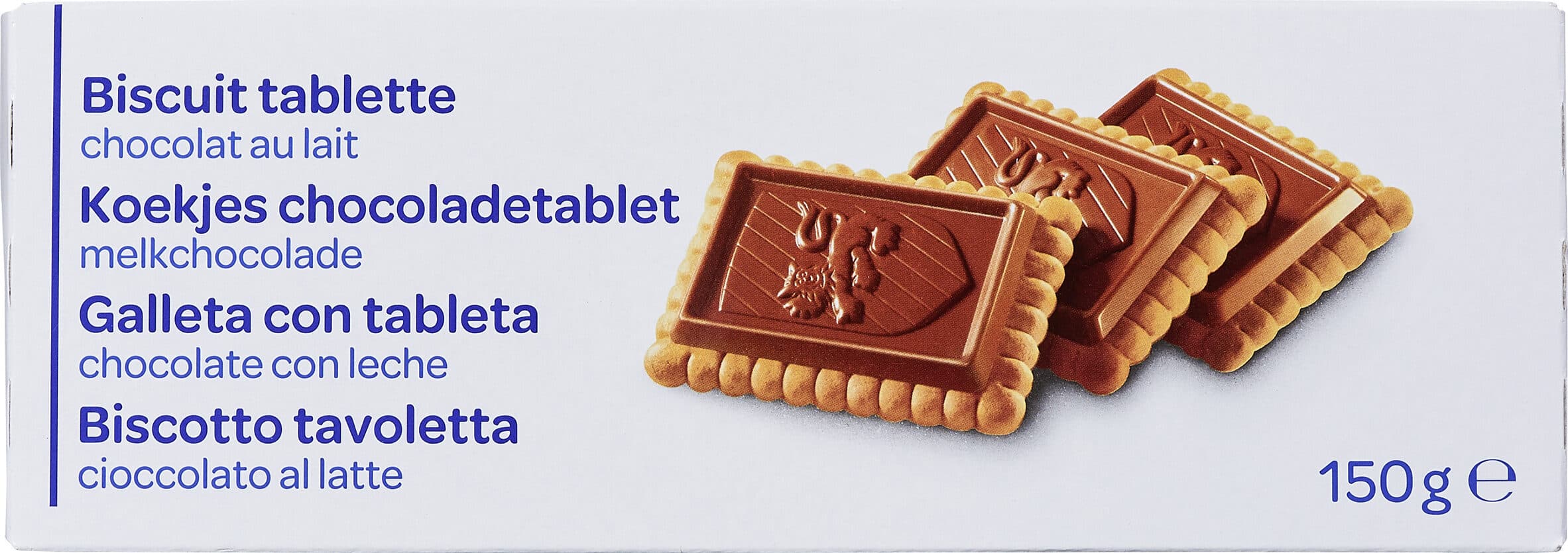Carrefour Biscuit tablette packshot