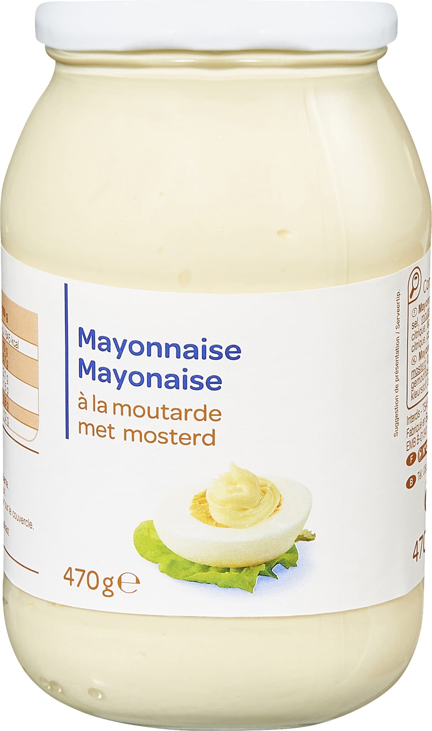 Carrefour Mayonnaise à la moutarde packshot