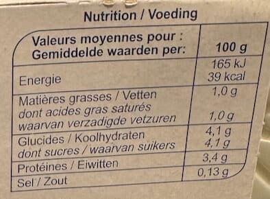 Carrefour 12 yaourts Nature packshot