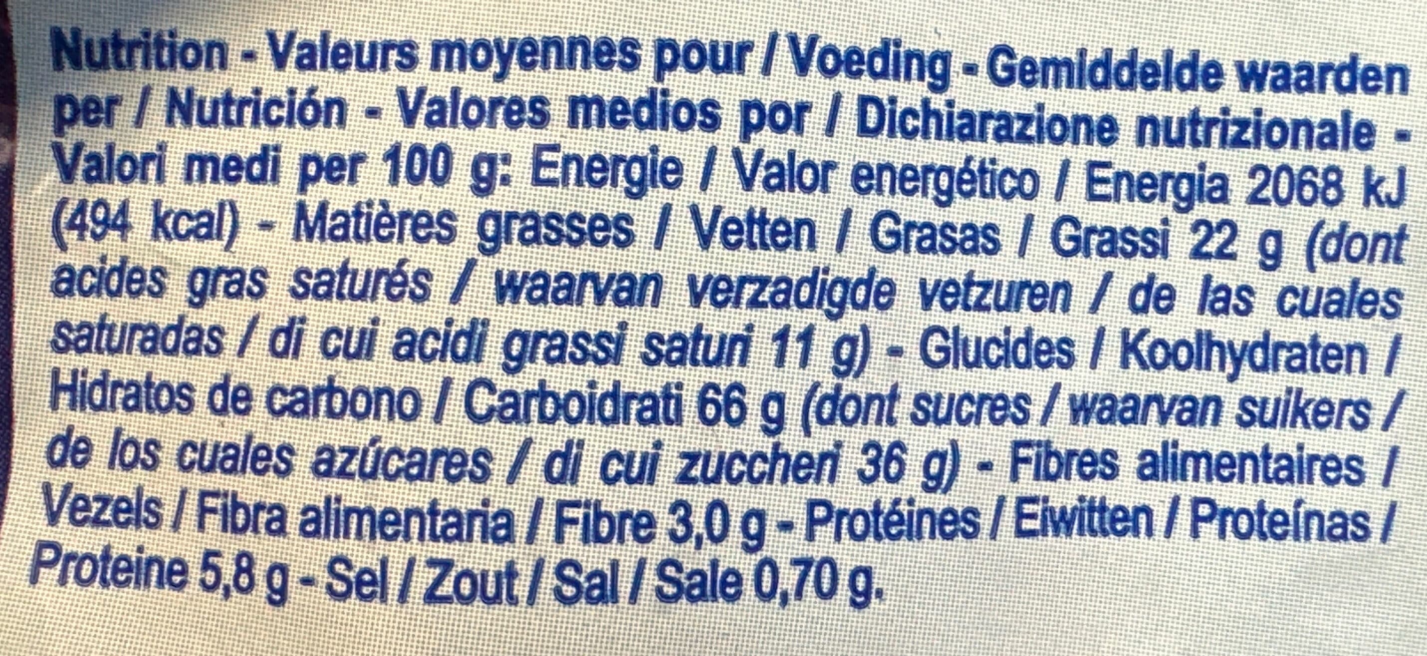 Carrefour Sensation Crakeo packshot