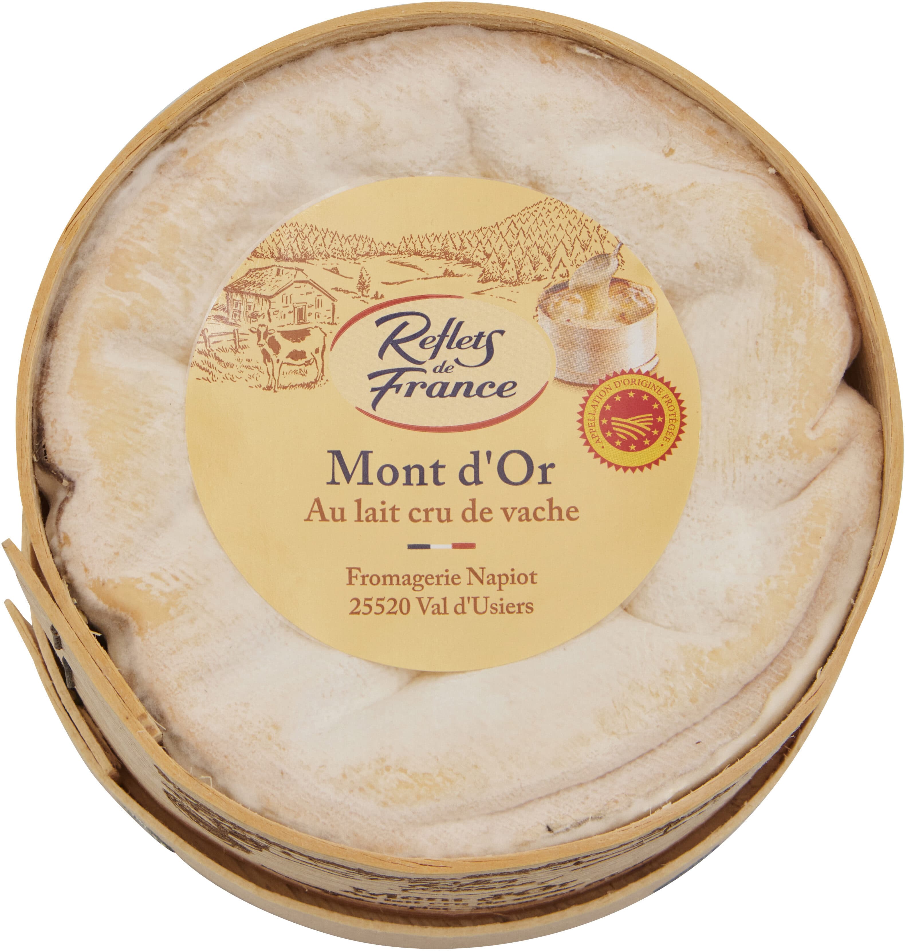 Carrefour Mont d'Or packshot