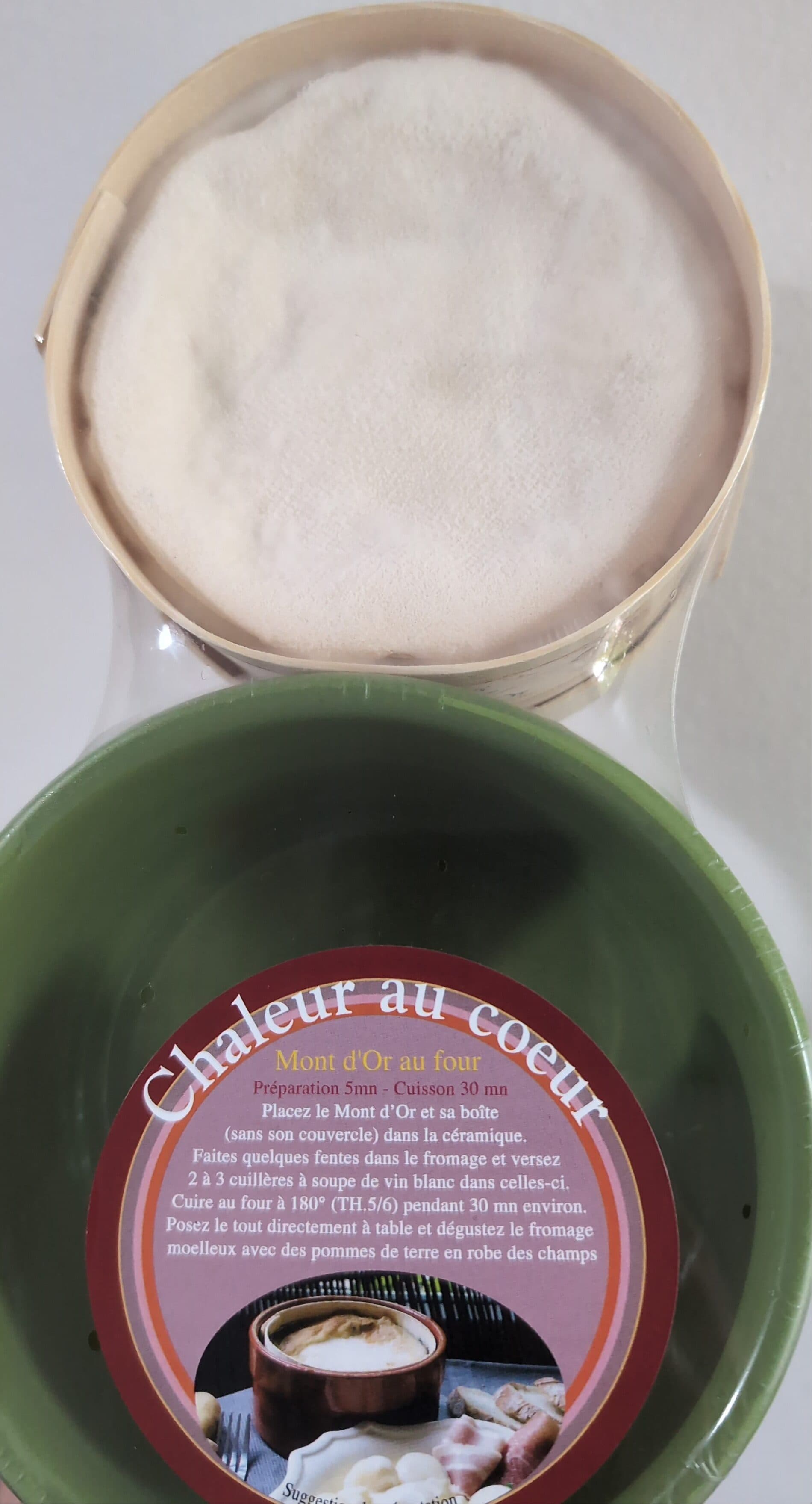 Reflets De France Fromage Mini Mont d'Or packshot