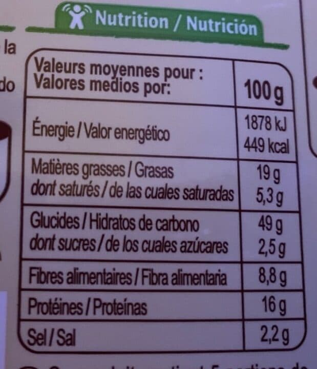 Carrefour BIO Mini crackers Espelta, emmental, granos de sésamo y semillas de lino packshot