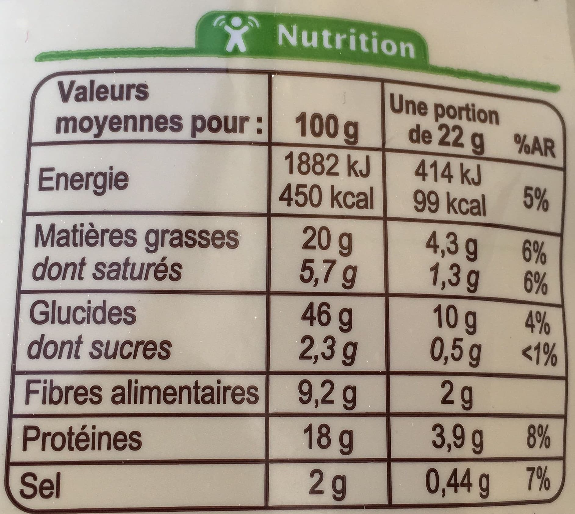 Carrefour MINI CRACKERS Emmental & pipas de calabaza packshot