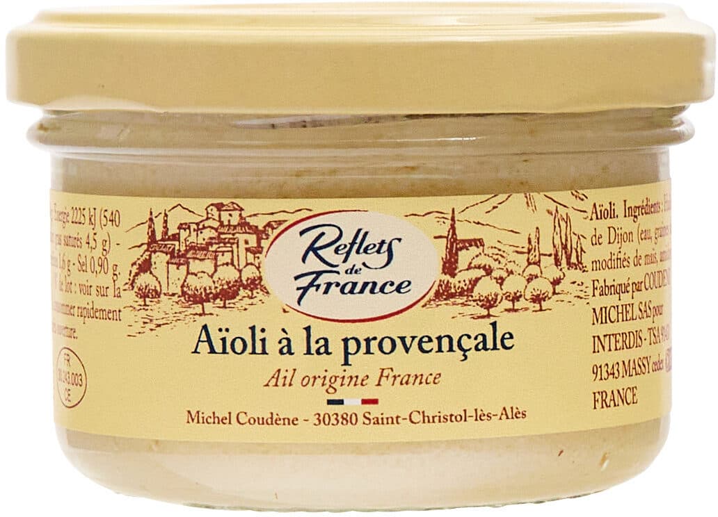 Carrefour Aïoli à la Provençale packshot