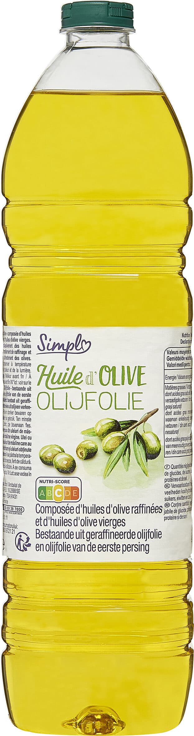 Carrefour Huile d'olive packshot