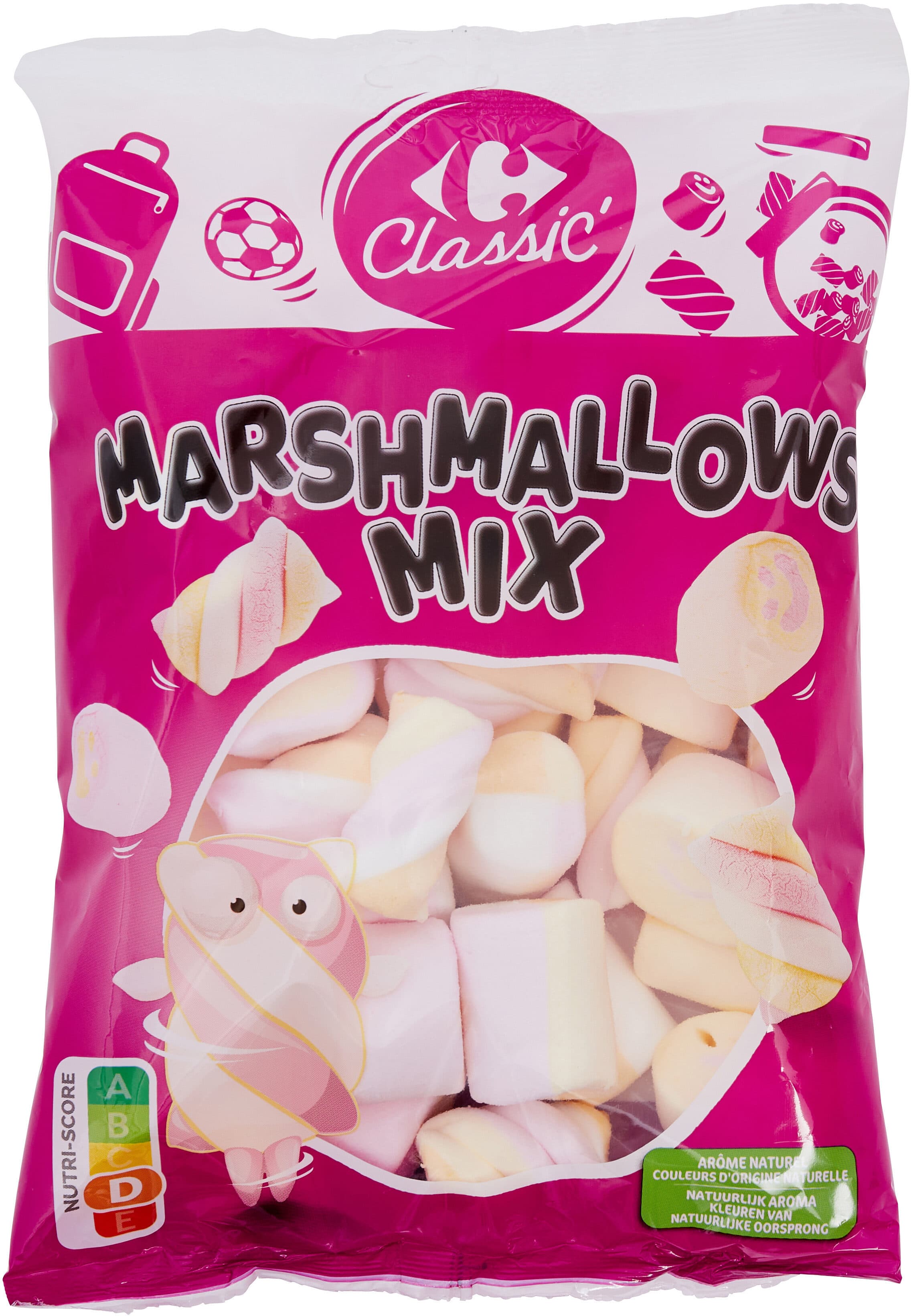 Carrefour Marshmallows Mix packshot