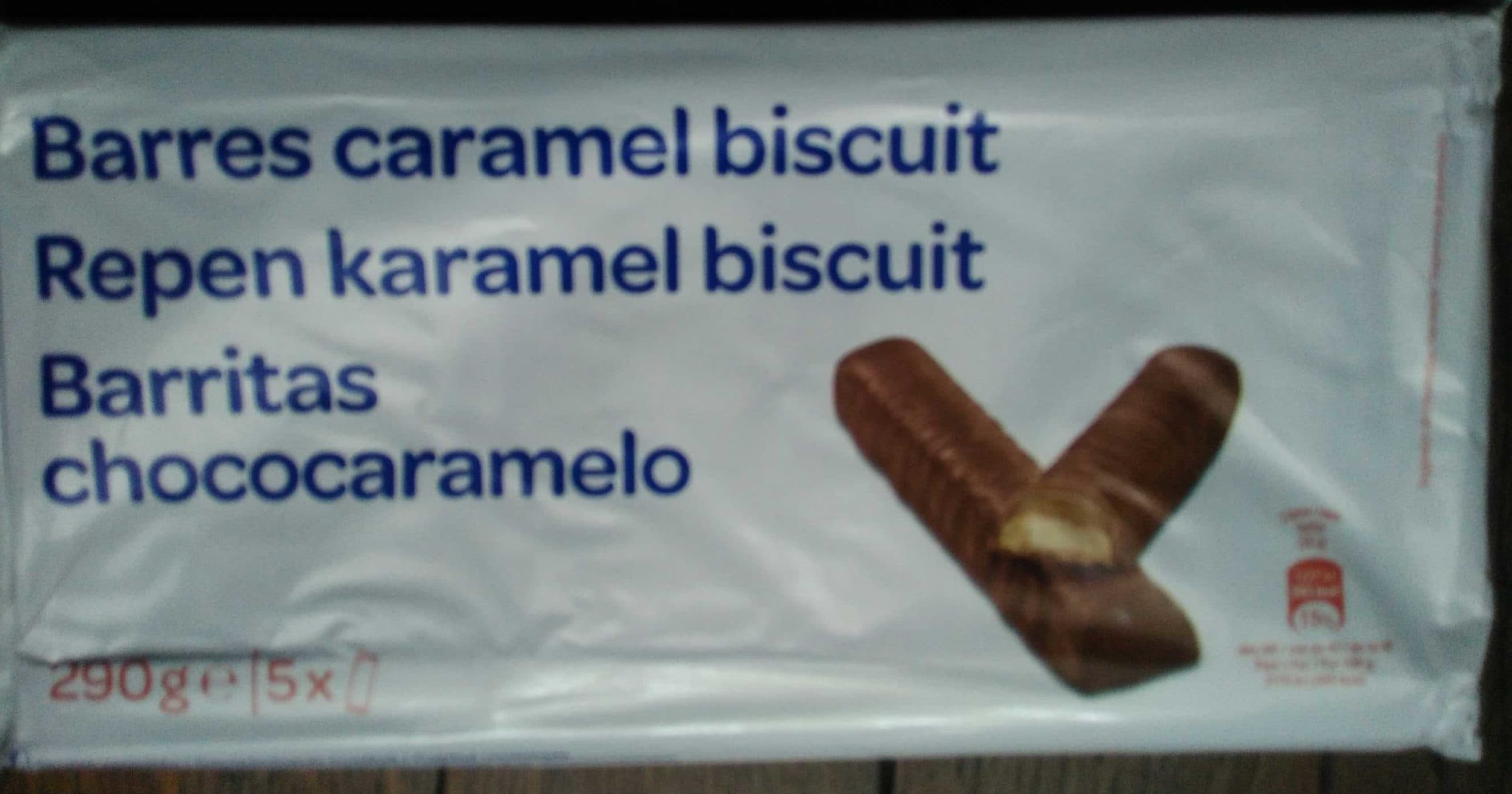Carrefour Barrita de chocolate con galleta packshot