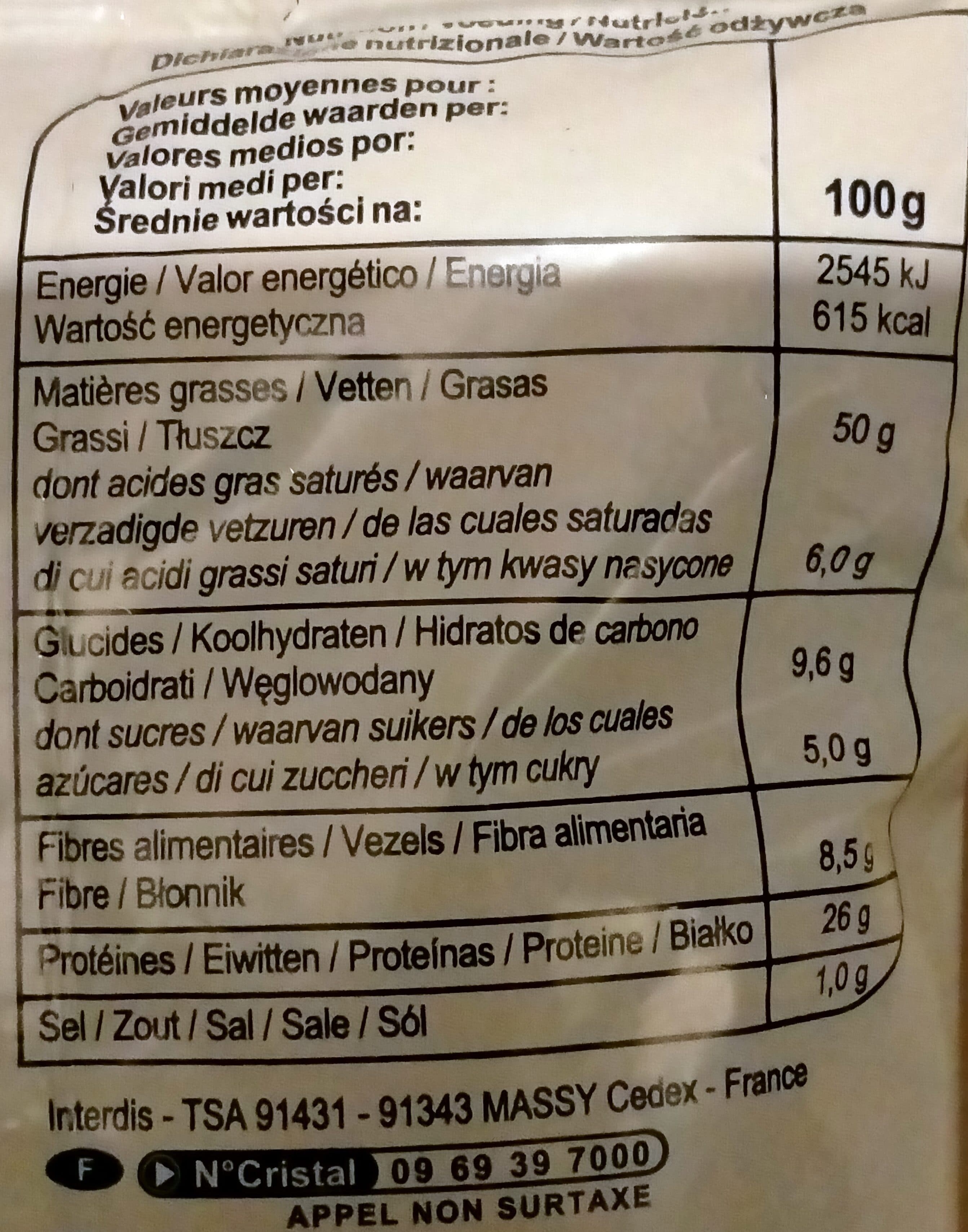 Carrefour Cacahuètes GRILLÉES ET SALÉES packshot