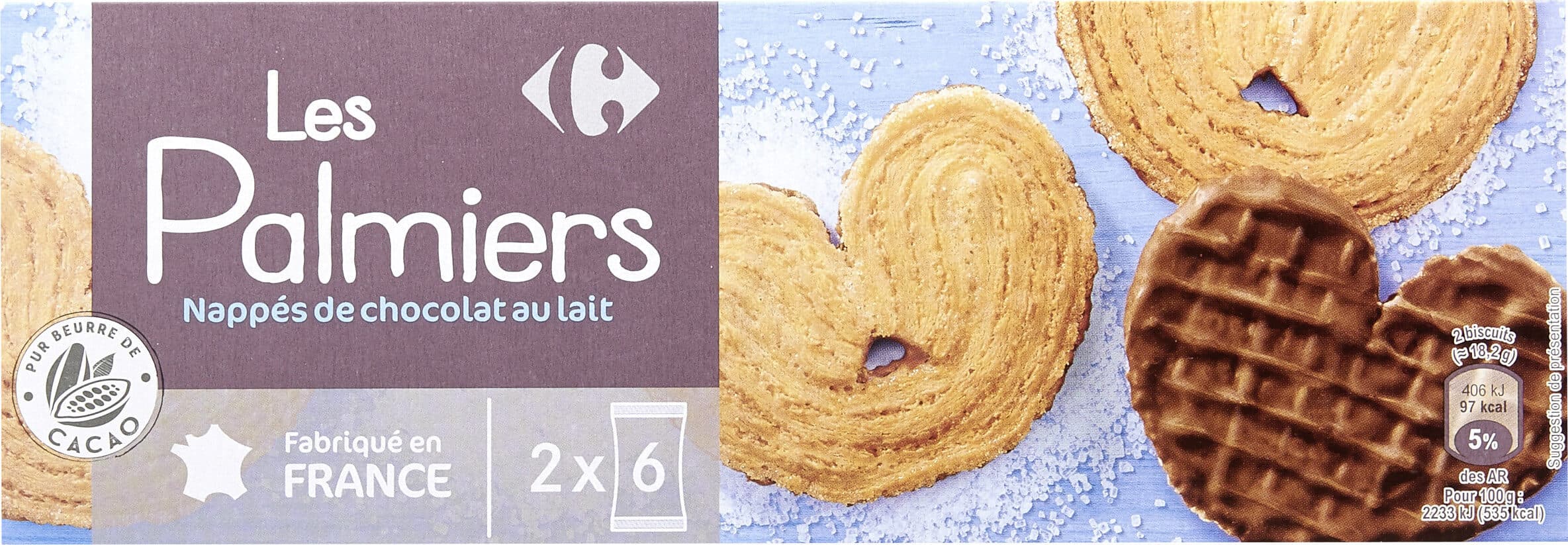 Carrefour Palmiers packshot