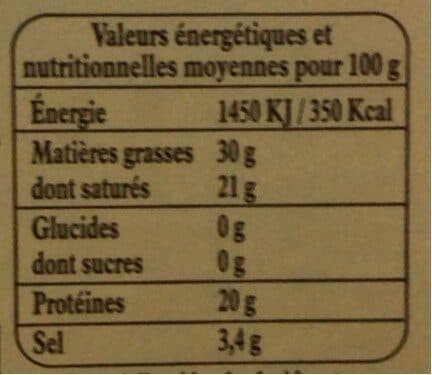 Carrefour Bleu des Causses AOP packshot