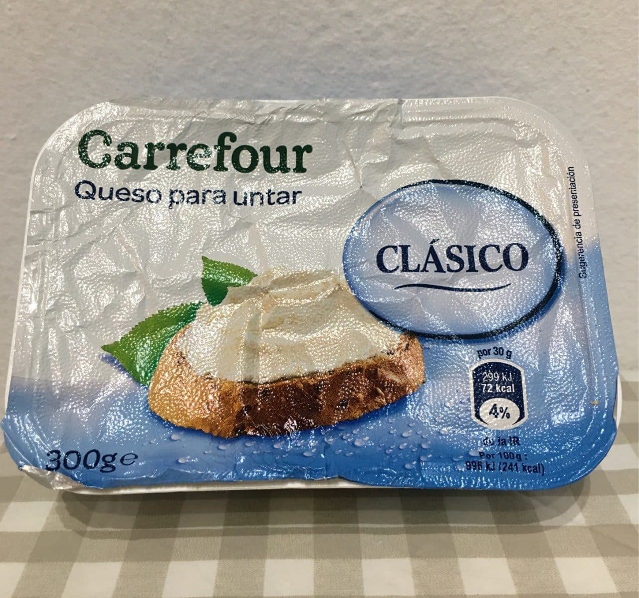 Carrefour Queso de untar packshot