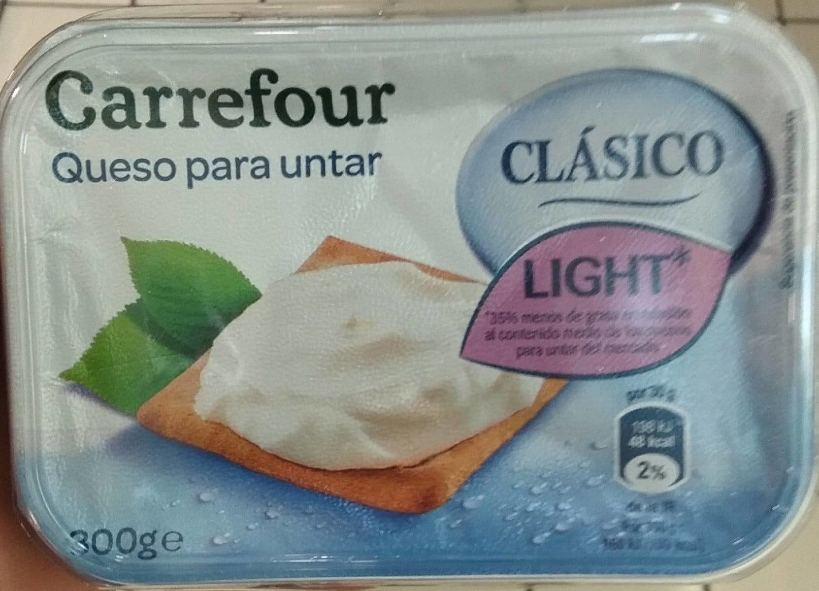 Carrefour Queso de untar light packshot