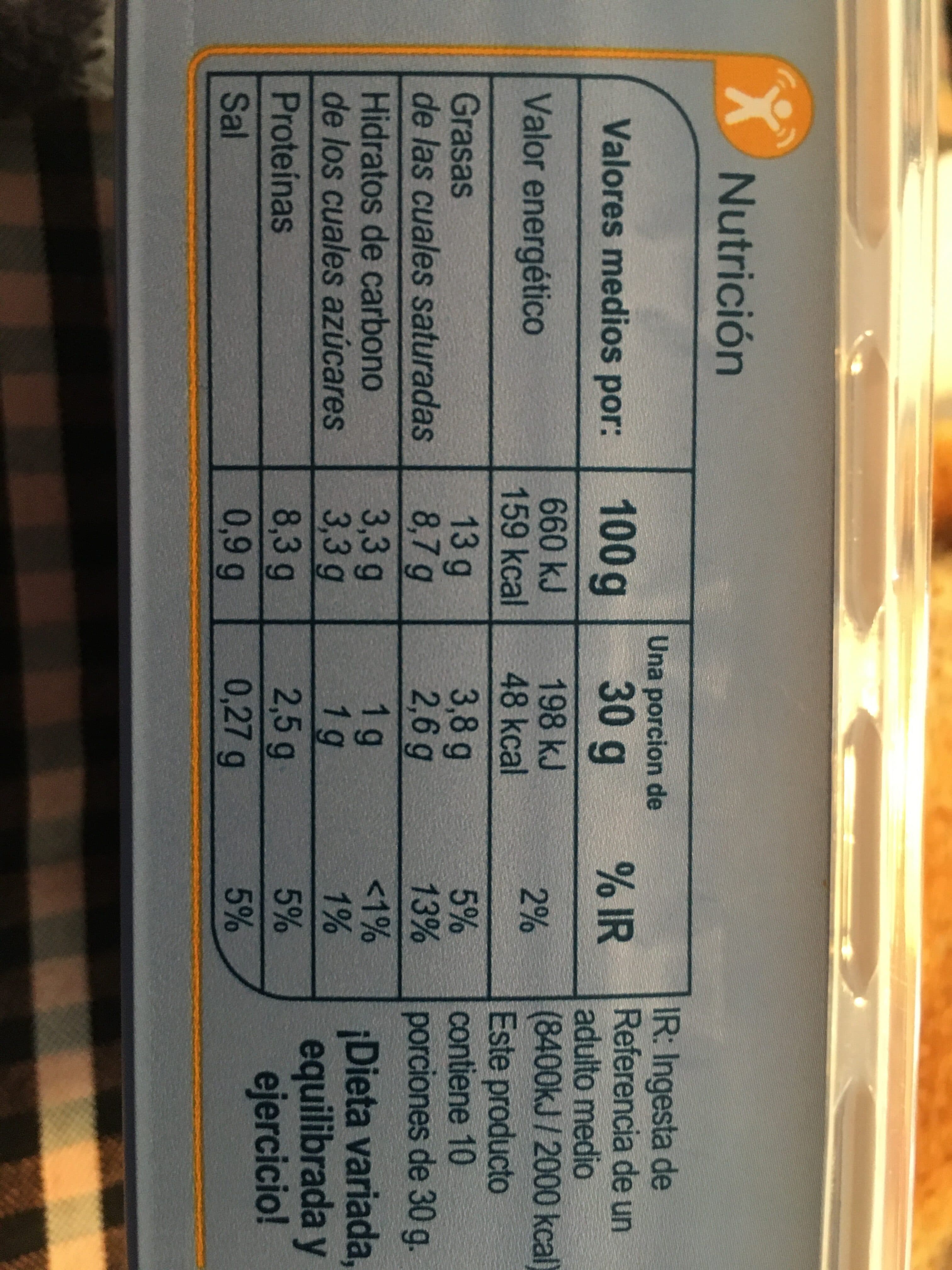Carrefour Queso de untar light packshot