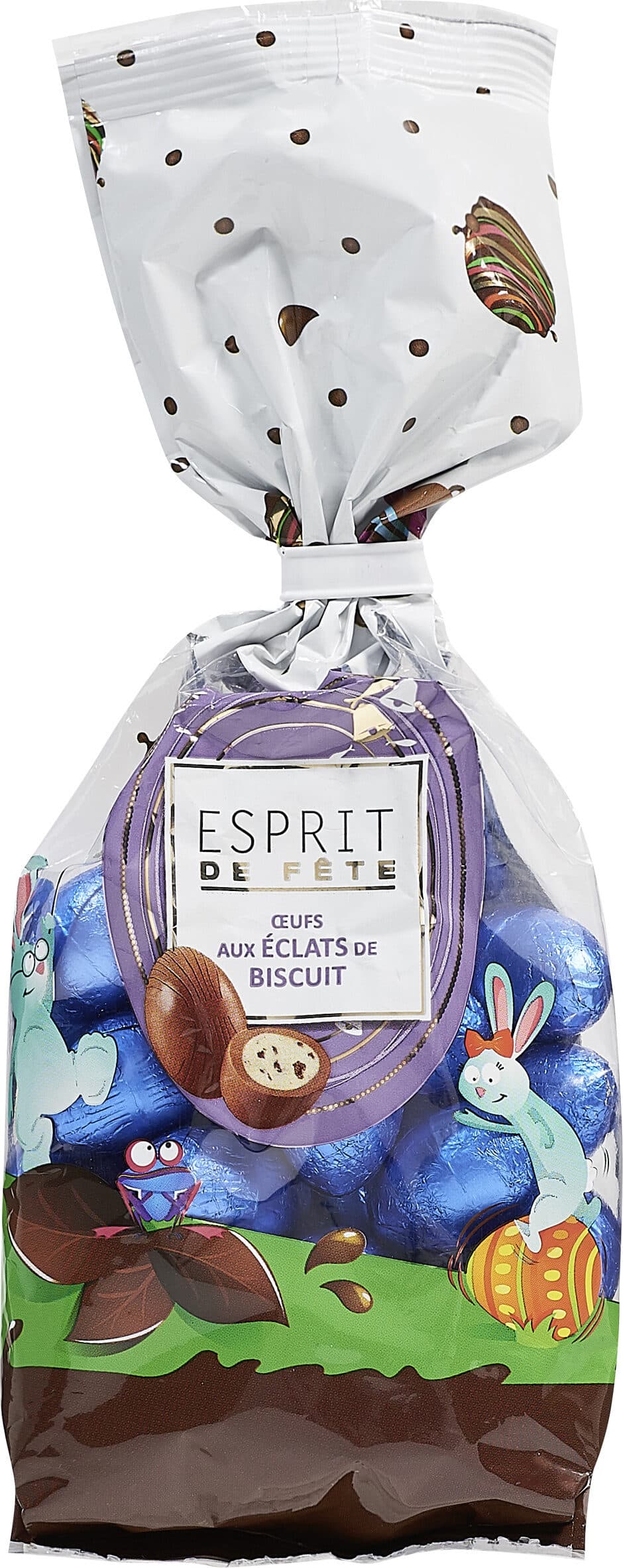 Carrefour Œufs éclats de biscuits packshot