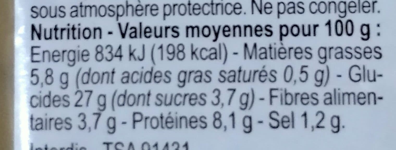 Bon app' CLASSIC' Thon Crudités packshot
