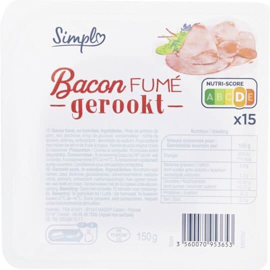 Carrefour 3560070953653 packshot