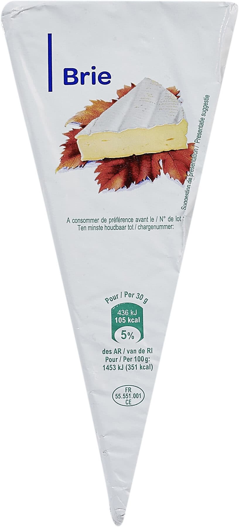 Carrefour Brie packshot