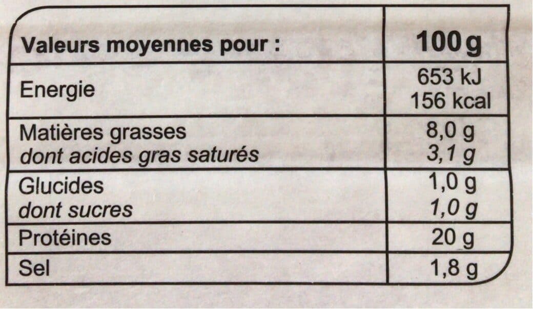 Carrefour Le Supérieur Fumé au bois de hêtre packshot