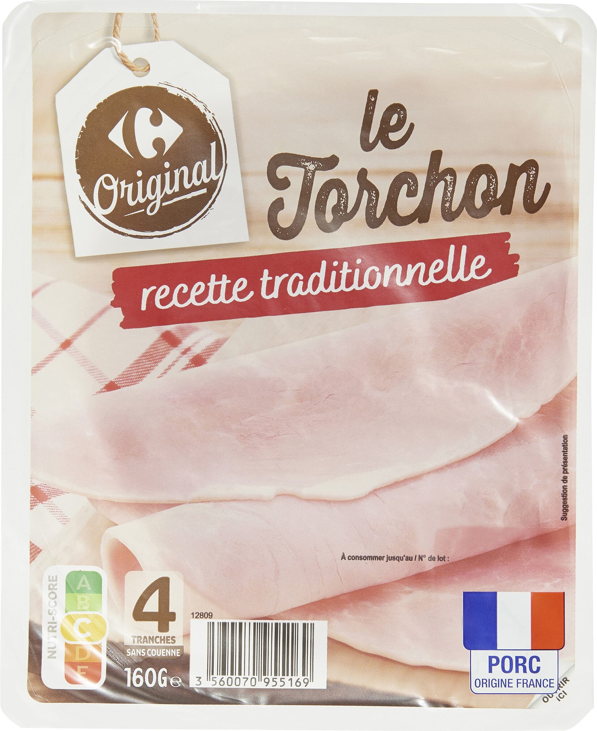 Carrefour Le Torchon packshot