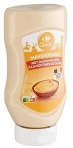 Carrefour Carrefour Classic' Mayonaise à la Moutarde de Dijon packshot