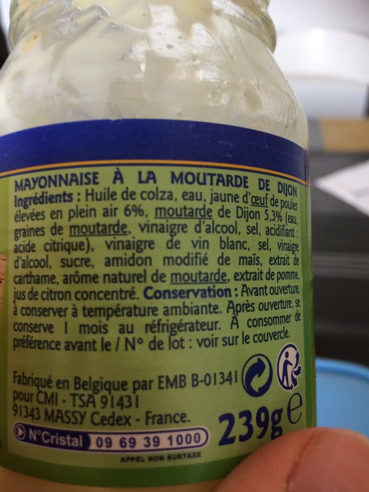 Grand Jury Mayonnaise packshot