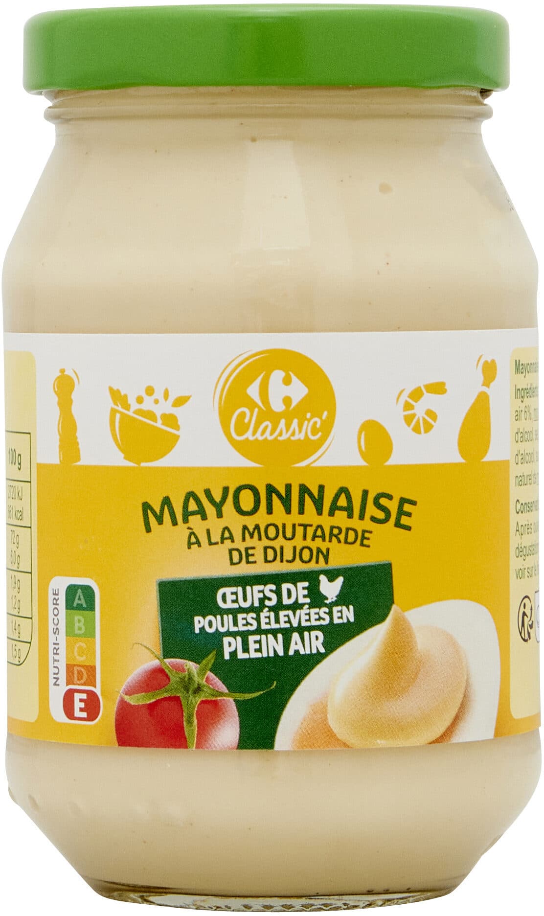 Carrefour Mayonnaise à la moutarde de Dijon packshot
