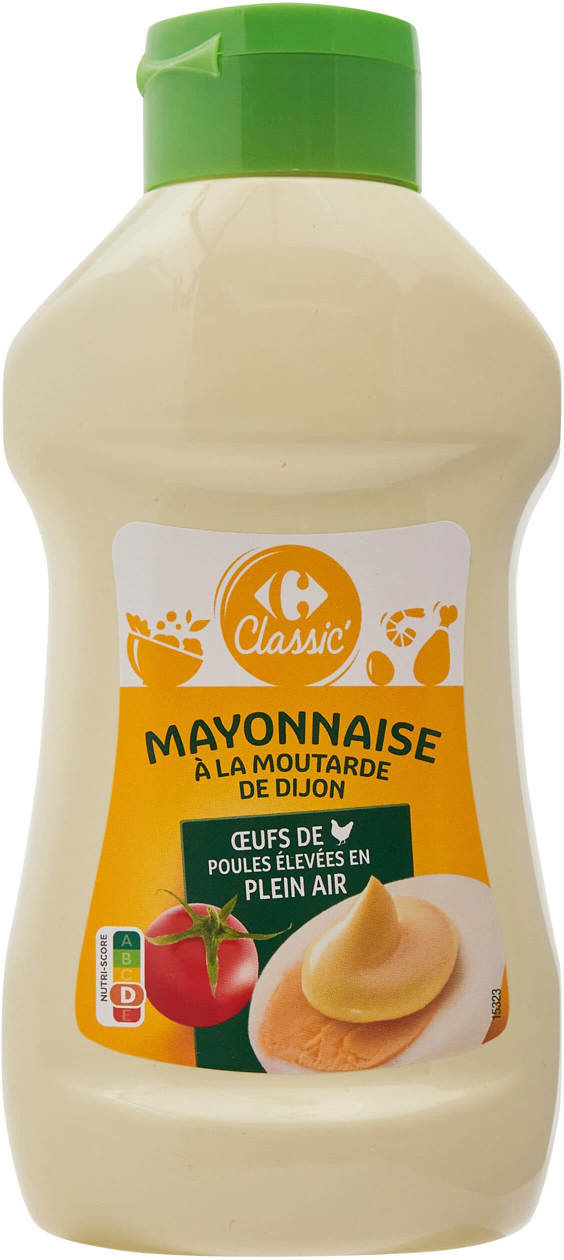 Carrefour Mayonnaise à la moutarde de Dijon packshot