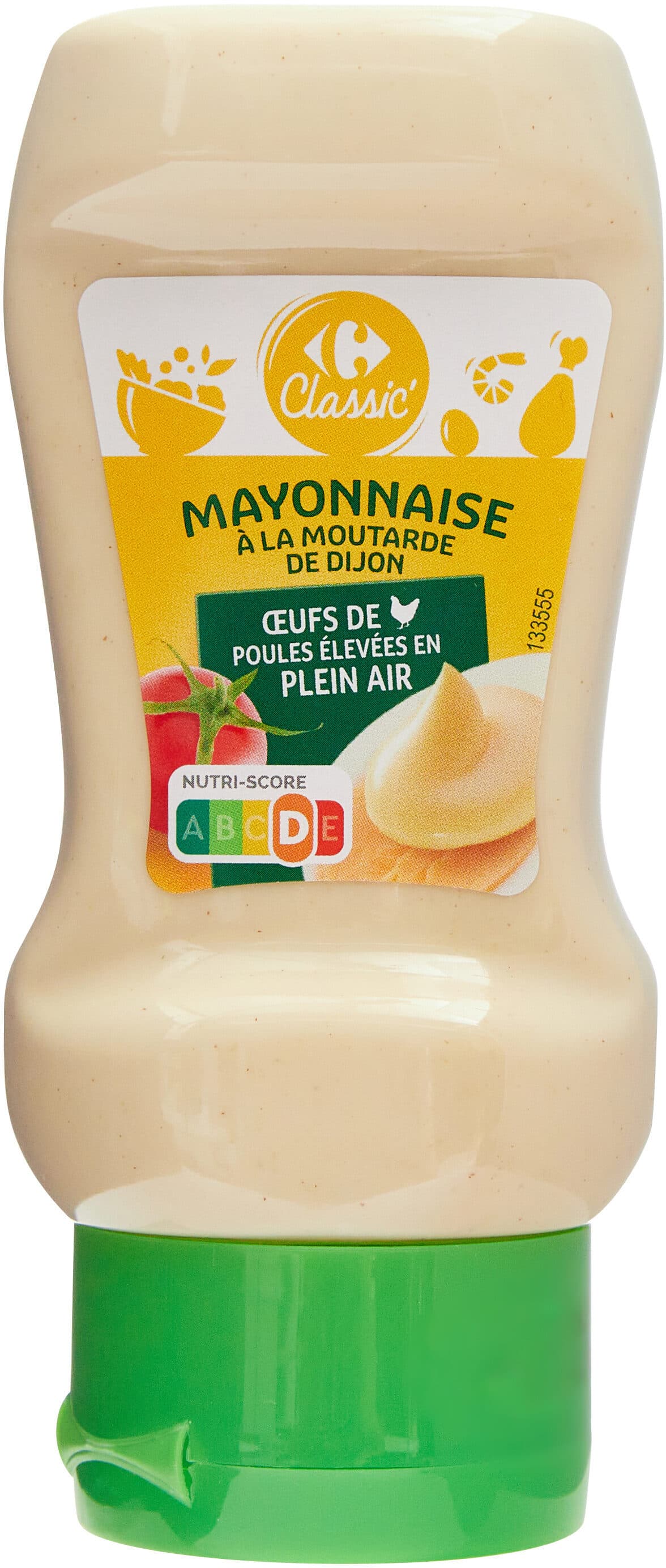 Carrefour Mayonnaise à la moutarde de Dijon packshot
