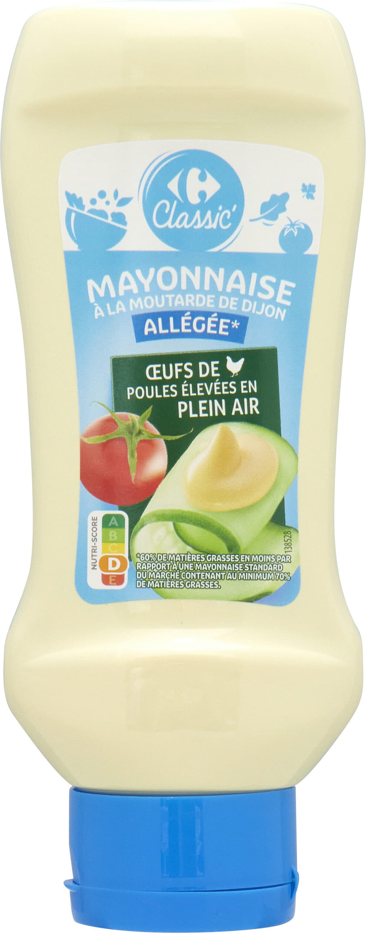 Crf Mayonnaise à la moutarde de Dijon packshot
