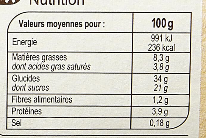 Carrefour Tiramisu au Citron packshot