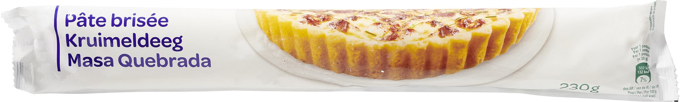 Carrefour Pâte brisée packshot