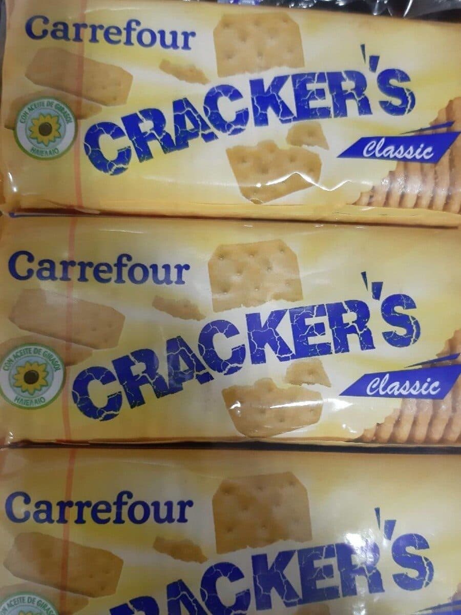 Carrefour Cracker's classic packshot