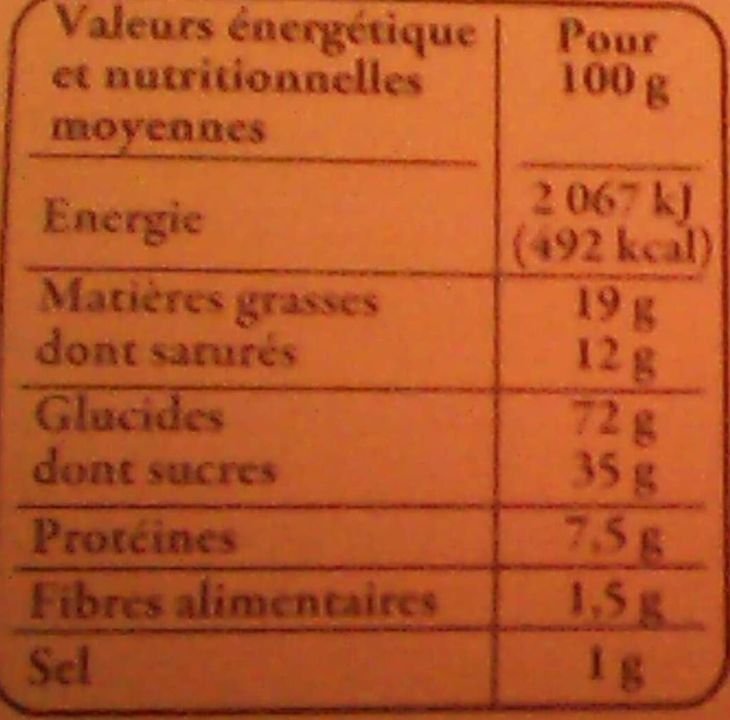 Carrefour Gaufres fines packshot