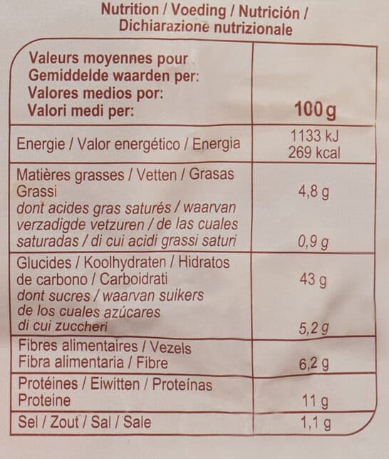 Carrefour Burger maxi à la farine complète packshot