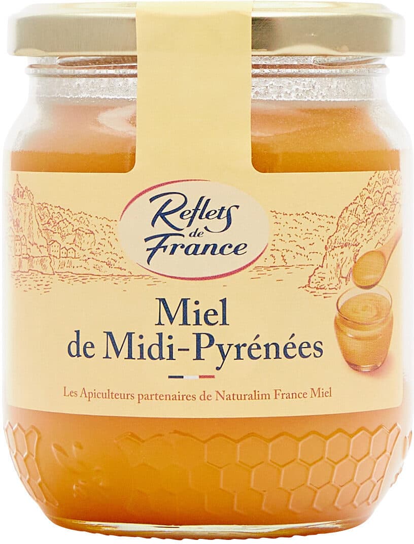 Carrefour Miel de Midi-Pyrénées packshot