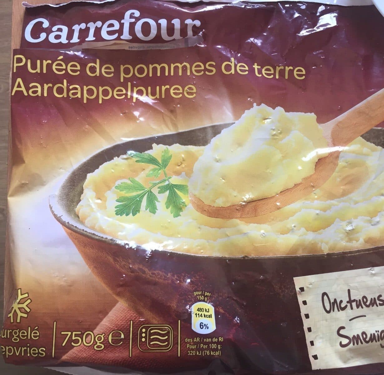Carrefour Puree de pommes de terre packshot